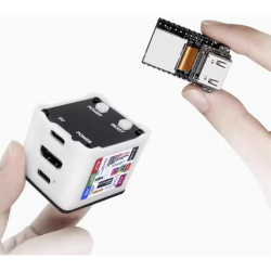 Sipeed NanoKVM Lot de 9 Mini serveurs d'exploitation et de Maintenance à Distance avec processeur 1TOPS NPU 1 GHz C906 RISC-V, P