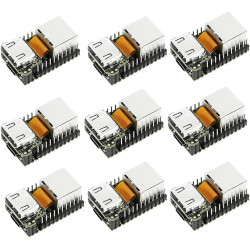 Sipeed NanoKVM Lite Lot de 9 mini serveurs d'exploitation et de maintenance à distance avec processeur 1TOPS NPU 1 GHz C906 RISC