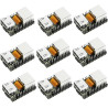 Sipeed NanoKVM Lite Lot de 9 mini serveurs d'exploitation et de maintenance à distance avec processeur 1TOPS NPU 1 GHz C906 RISC