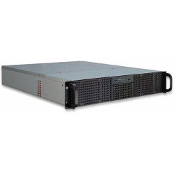 INTER TECH IPC Server 2U 88887105 Boîtier 20255 (55 cm), sans Bloc d'alimentation