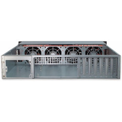 INTER TECH IPC Server 2U 88887105 Boîtier 20255 (55 cm), sans Bloc d'alimentation