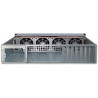 INTER TECH IPC Server 2U 88887105 Boîtier 20255 (55 cm), sans Bloc d'alimentation