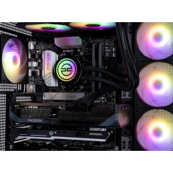 PCSpecialist Extreme PC Gamer - AMD Ryzen 7 7700X 4,50 GHz 8-Core, 32 Go DDR5 RAM, 16 Go AMD Radeon RX 9070 XT, 2 to M.2 SSD, Wi