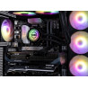 PCSpecialist Extreme PC Gamer - AMD Ryzen 7 7700X 4,50 GHz 8-Core, 32 Go DDR5 RAM, 16 Go AMD Radeon RX 9070 XT, 2 to M.2 SSD, Wi
