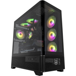 PCSpecialist Extreme PC Gamer - AMD Ryzen 7 7700X 4,50 GHz 8-Core, 32 Go DDR5 RAM, 16 Go AMD Radeon RX 9070 XT, 2 to M.2 SSD, Wi