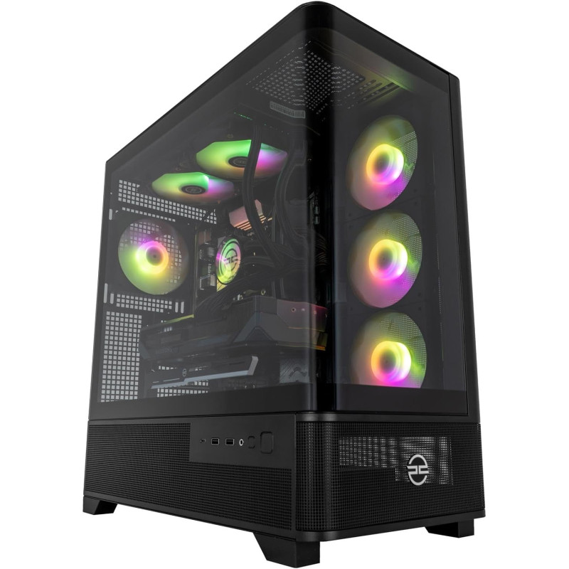 PCSpecialist Extreme PC Gamer - AMD Ryzen 7 7700X 4,50 GHz 8-Core, 32 Go DDR5 RAM, 16 Go AMD Radeon RX 9070 XT, 2 to M.2 SSD, Wi