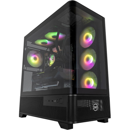 PCSpecialist Extreme PC Gamer - AMD Ryzen 7 7700X 4,50 GHz 8-Core, 32 Go DDR5 RAM, 16 Go AMD Radeon RX 9070 XT, 2 to M.2 SSD, Wi