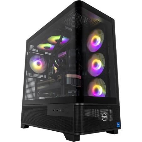 PCSpecialist Extreme PC Gamer - Intel Core i7-14700KF 5.60 GHz 20-Core, 32 Go DDR5 RAM, 16 Go GEFORCE RTX 5080, 2 to M.2 SSD, Wi