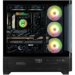 PCSpecialist Extreme PC Gamer - Intel Core i7-14700KF 5.60 GHz 20-Core, 32 Go DDR5 RAM, 16 Go GEFORCE RTX 5080, 2 to M.2 SSD, Wi