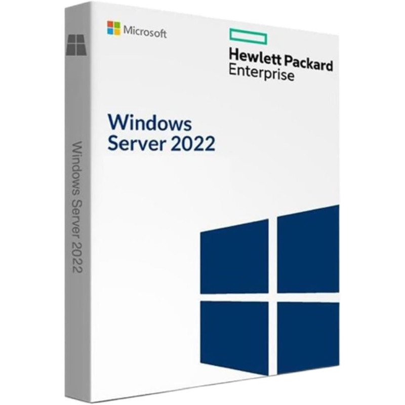 HPE Microsoft Windows Server 2022 16-Core Standard Reseller Option Kit en/FR/it/de/ES/NL/pt SW