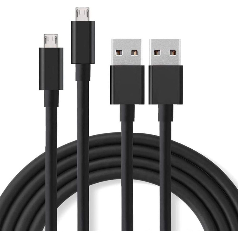 Lot de 2 chargeurs usb de rechange pour tablettes incendie for kindle ereaders, for fire hd 8 hd 10,for kindle paperblanc voyage