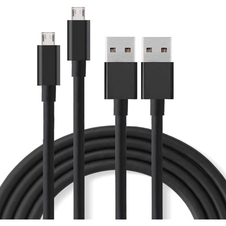 Lot de 2 chargeurs usb de rechange pour tablettes incendie for kindle ereaders, for fire hd 8 hd 10,for kindle paperblanc voyage