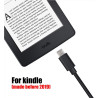 Lot de 2 chargeurs usb de rechange pour tablettes incendie for kindle ereaders, for fire hd 8 hd 10,for kindle paperblanc voyage