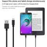 Lot de 2 chargeurs usb de rechange pour tablettes incendie for kindle ereaders, for fire hd 8 hd 10,for kindle paperblanc voyage