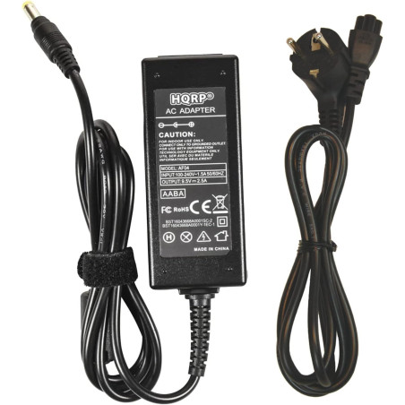HQRP AC Adaptateur Secteur Compatible avec Casio ADE95100 AD-E95100 ADE95100L AD-E95100L ADE95100LE AD-E95100LE ADE95100LU AD-E9