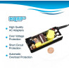 HQRP AC Adaptateur Secteur Compatible avec Casio ADE95100 AD-E95100 ADE95100L AD-E95100L ADE95100LE AD-E95100LE ADE95100LU AD-E9