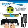HQRP AC Adaptateur Secteur Compatible avec Casio ADE95100 AD-E95100 ADE95100L AD-E95100L ADE95100LE AD-E95100LE ADE95100LU AD-E9