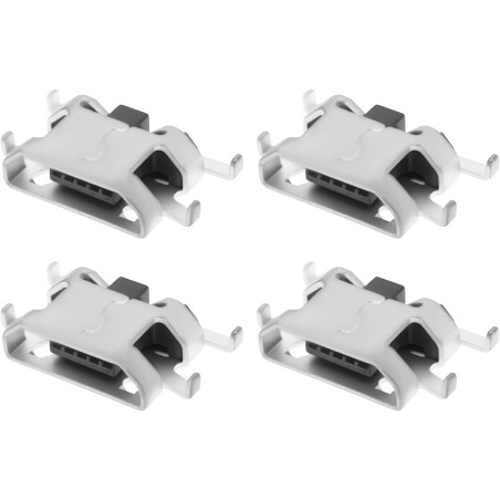 Ototec lot de 4 chargeurs micro usb compatibles avec kindle paperblanc dp75sdi