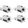 Ototec lot de 4 chargeurs micro usb compatibles avec kindle paperblanc dp75sdi