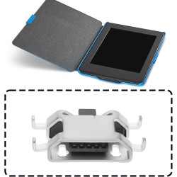 Ototec lot de 4 chargeurs micro usb compatibles avec kindle paperblanc dp75sdi
