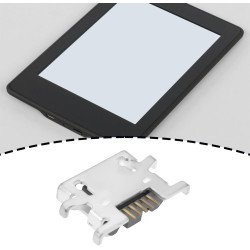 Ototec lot de 4 chargeurs micro usb compatibles avec kindle paperblanc dp75sdi