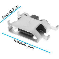 Ototec lot de 4 chargeurs micro usb compatibles avec kindle paperblanc dp75sdi