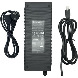 Adaptateur secteur AC/DC compatible avec Fanatec Podium DD1 DD2 DYS6480-3601333-18418B Endor6480-360133P