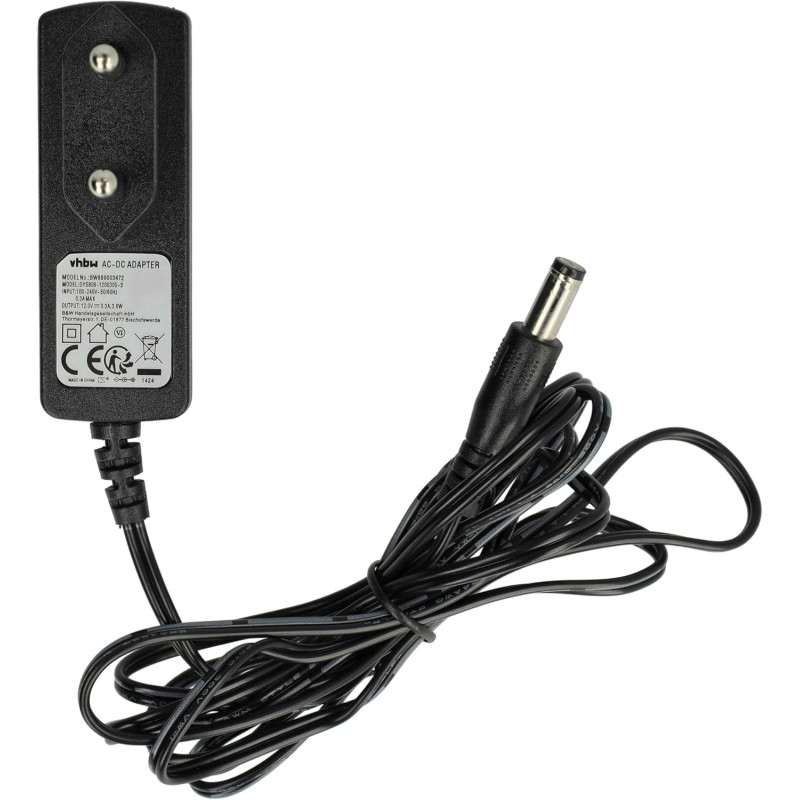 vhbw Bloc d'alimentation Compatible avec Dual CS 420, 465, 460, 458, 455, 415, 412, 800, 600, 550, 440, 435 Lecteur de Disque - 
