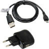 Set de Charge pour Kobo Nia, Adaptateur Secteur, USB Câble, 2100mA