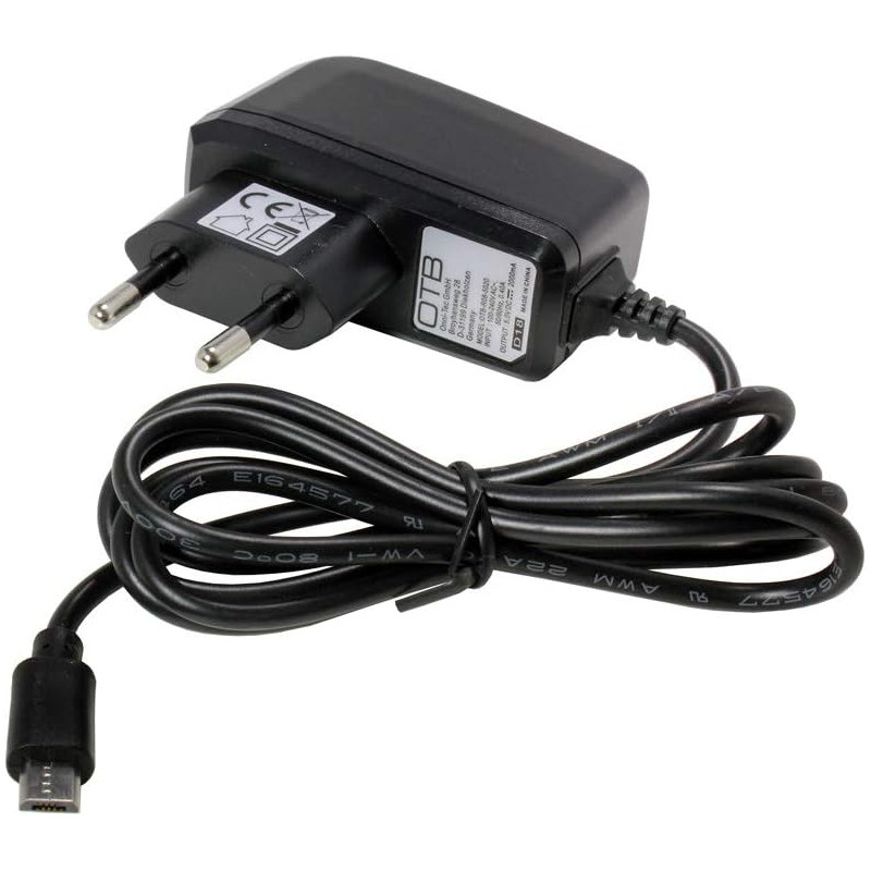 Chargeur Compatible avec Kobo Aura HD, 2000mA, Charge Rapide