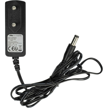 vhbw Bloc d'alimentation Remplacement pour Dual 207147 pour Lecteur de Disque - Câble de 176 cm