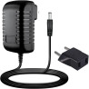 Guy-Tech Adaptateur AC-DC compatible avec Omega Corp OMG-12S17U Câble d'alimentation à découpage + prise EU