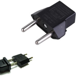 Guy-Tech Adaptateur AC-DC compatible avec Omega Corp OMG-12S17U Câble d'alimentation à découpage + prise EU