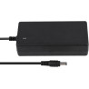 Yctze Adaptateur Secteur 12V 6A 72W 12V6A 5.5 * 2.5mm Adaptateur Secteur Interférence avec Protections Multiples Alimentation Ac