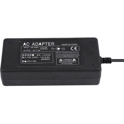Yctze Adaptateur Secteur 12V 6A 72W 12V6A 5.5 * 2.5mm Adaptateur Secteur Interférence avec Protections Multiples Alimentation Ac