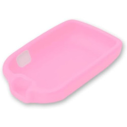 Diasticker® Étui de protection pour lecteur Freestyle Libre 1, 2 et 3, flexible, résistant aux chocs, antidérapant, protège des 