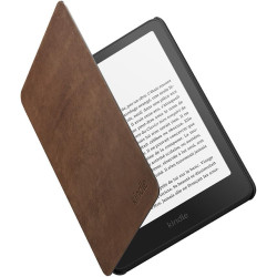 Étui pour amazon kindle paperblanc et amazon kindle colorsoft, pliant, léger et résistant à l'eau | cuir premium