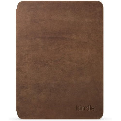 Étui pour amazon kindle paperblanc et amazon kindle colorsoft, pliant, léger et résistant à l'eau | cuir premium