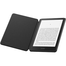 Étui pour amazon kindle paperblanc et amazon kindle colorsoft, pliant, léger et résistant à l'eau | cuir premium
