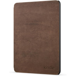 Étui pour amazon kindle paperblanc et amazon kindle colorsoft, pliant, léger et résistant à l'eau | cuir premium