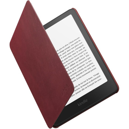 Étui pour amazon kindle paperblanc et amazon kindle colorsoft, pliant, léger et résistant à l'eau | cuir premium