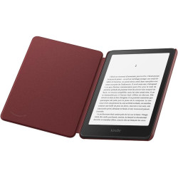 Étui pour amazon kindle paperblanc et amazon kindle colorsoft, pliant, léger et résistant à l'eau | cuir premium