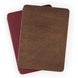 Étui pour amazon kindle paperblanc et amazon kindle colorsoft, pliant, léger et résistant à l'eau | cuir premium