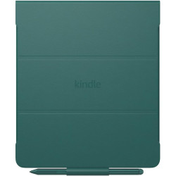 Étui à rabat avec système d'attache aimanté pour Amazon Kindle Scribe | Étui composé de matériaux d'origine végétale