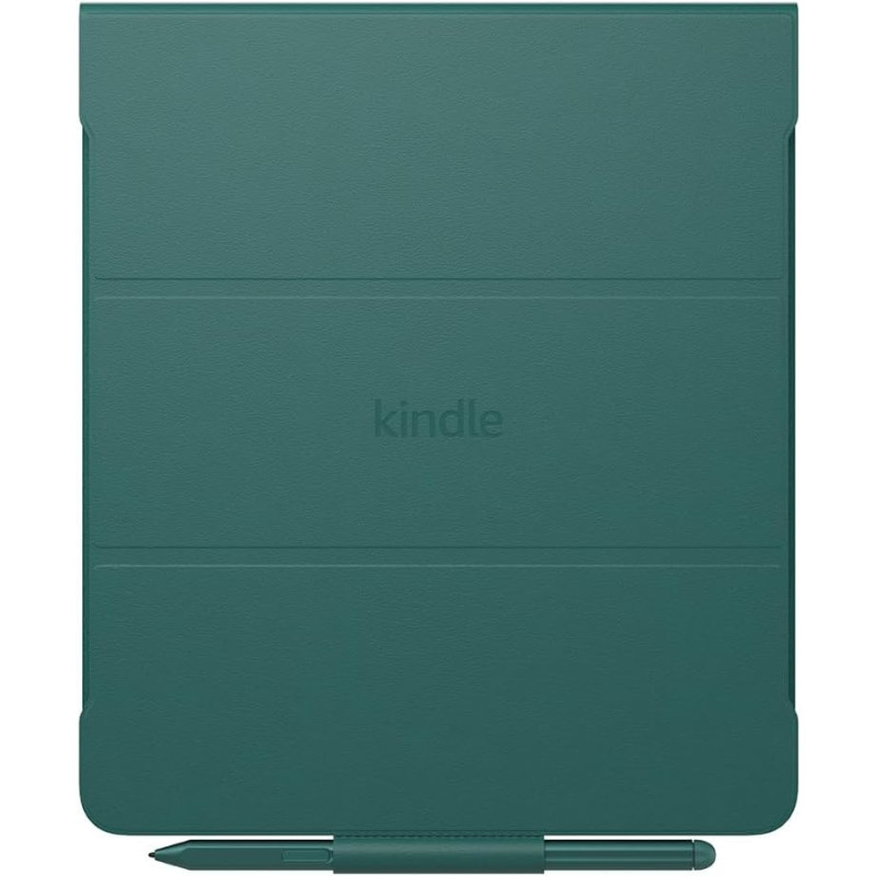 Étui à rabat avec système d'attache aimanté pour Amazon Kindle Scribe | Étui composé de matériaux d'origine végétale
