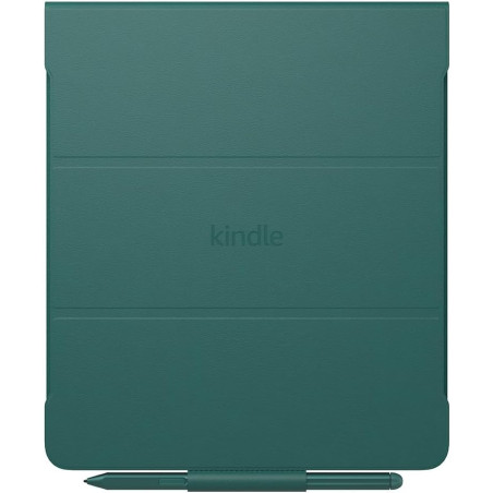Étui à rabat avec système d'attache aimanté pour Amazon Kindle Scribe | Étui composé de matériaux d'origine végétale