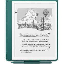 Étui à rabat avec système d'attache aimanté pour Amazon Kindle Scribe | Étui composé de matériaux d'origine végétale