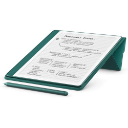 Étui à rabat avec système d'attache aimanté pour Amazon Kindle Scribe | Étui composé de matériaux d'origine végétale