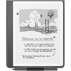 Étui à rabat avec système d'attache aimanté pour Amazon Kindle Scribe | Étui composé de matériaux d'origine végétale