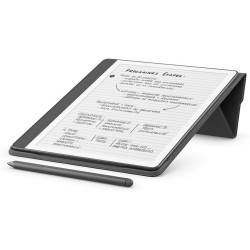 Étui à rabat avec système d'attache aimanté pour Amazon Kindle Scribe | Étui composé de matériaux d'origine végétale